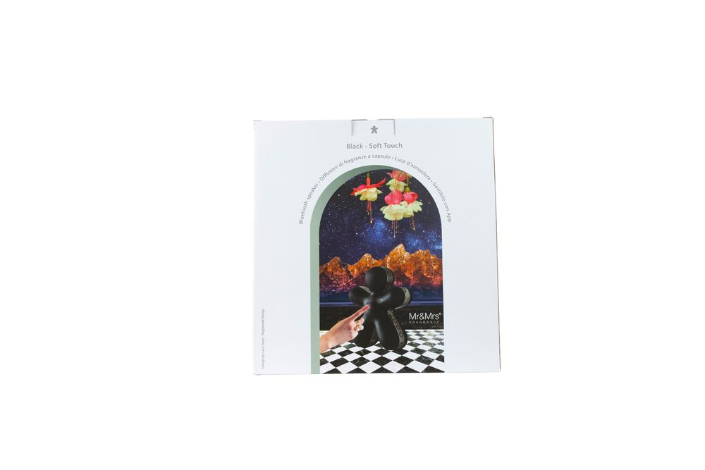 Mr&Mrs Fragrance - George II Bluetooth Fragrance Speaker