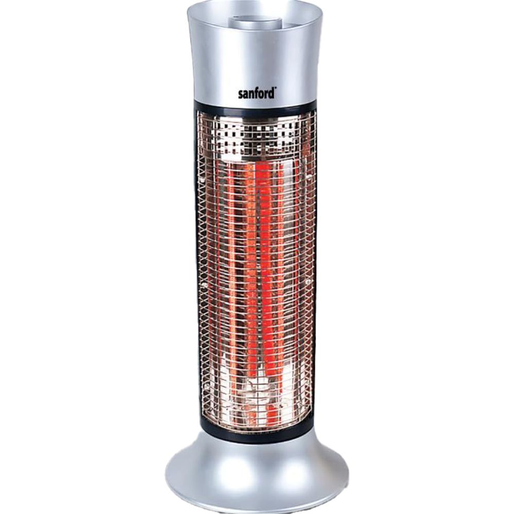 Sanford - Carbon Heater With Oscillating Function - Silver - 900 W