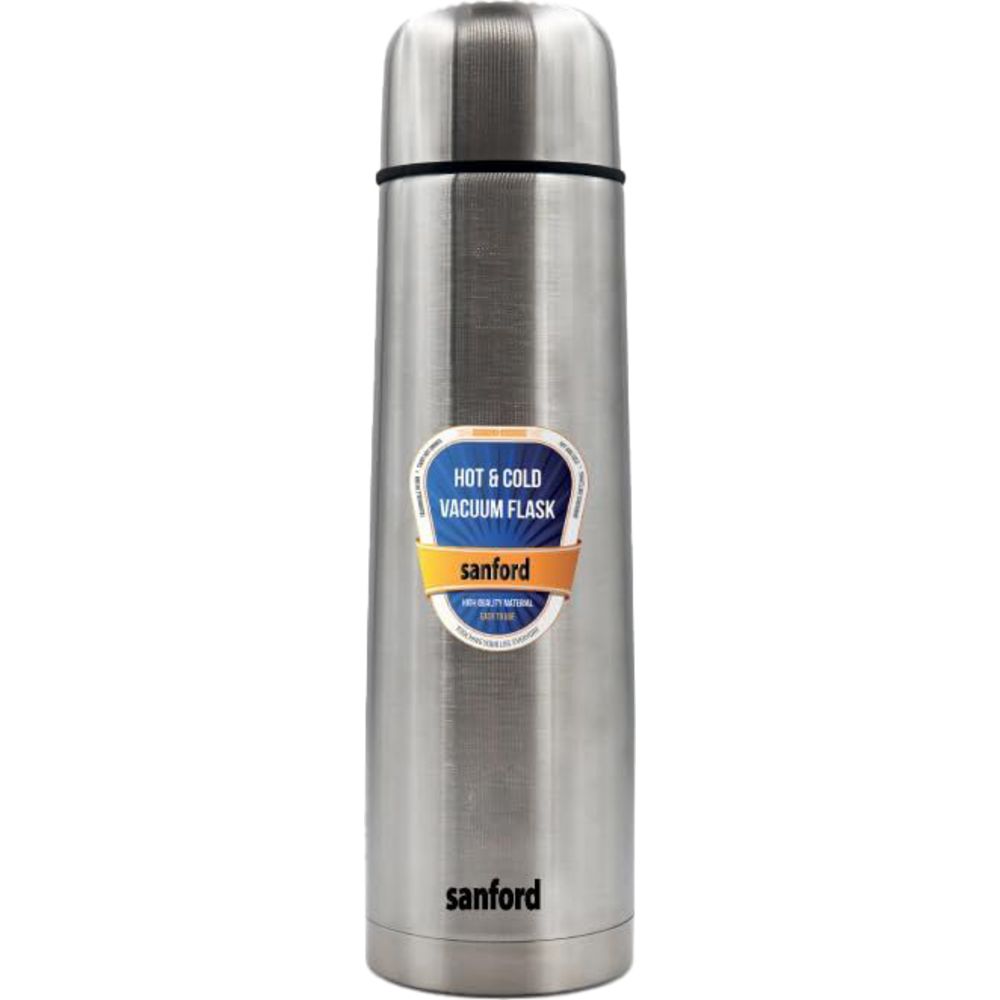 Sanford - Stainless Steel Vacuum Flask - Silver - 500 ml