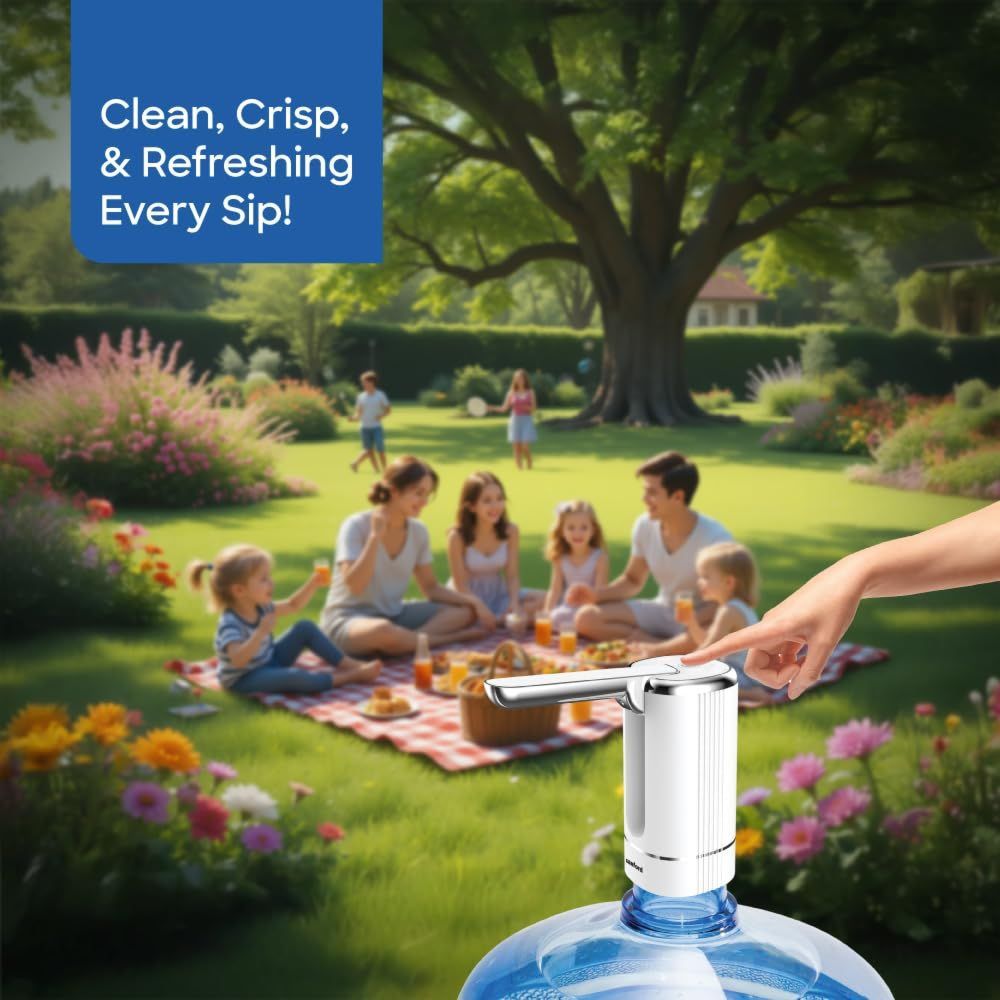 Sanford - Rechargeable USB Water Dispenser Pump