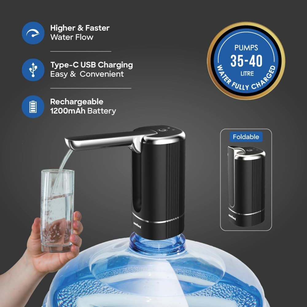 Sanford - Rechargeable USB Water Dispenser Pump