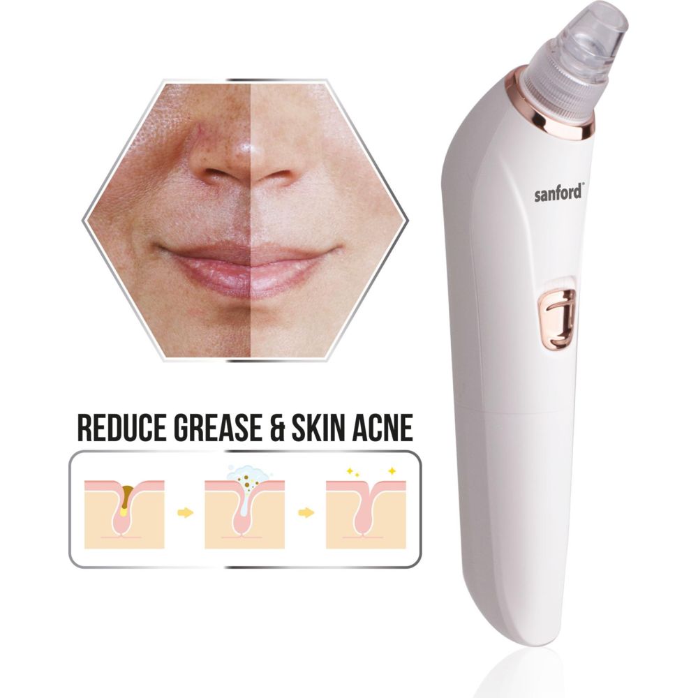 Sanford - 6-In-1 Multifunction Pore Cleaner - White