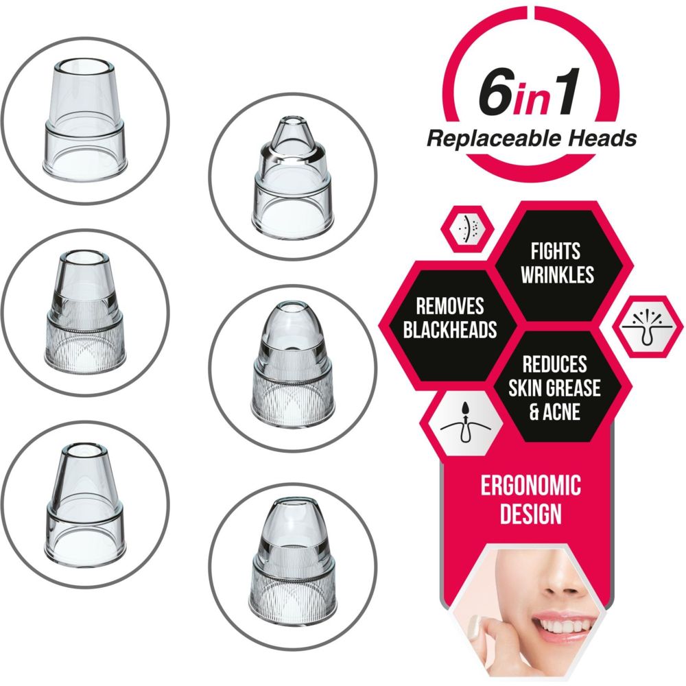Sanford - 6-In-1 Multifunction Pore Cleaner - White