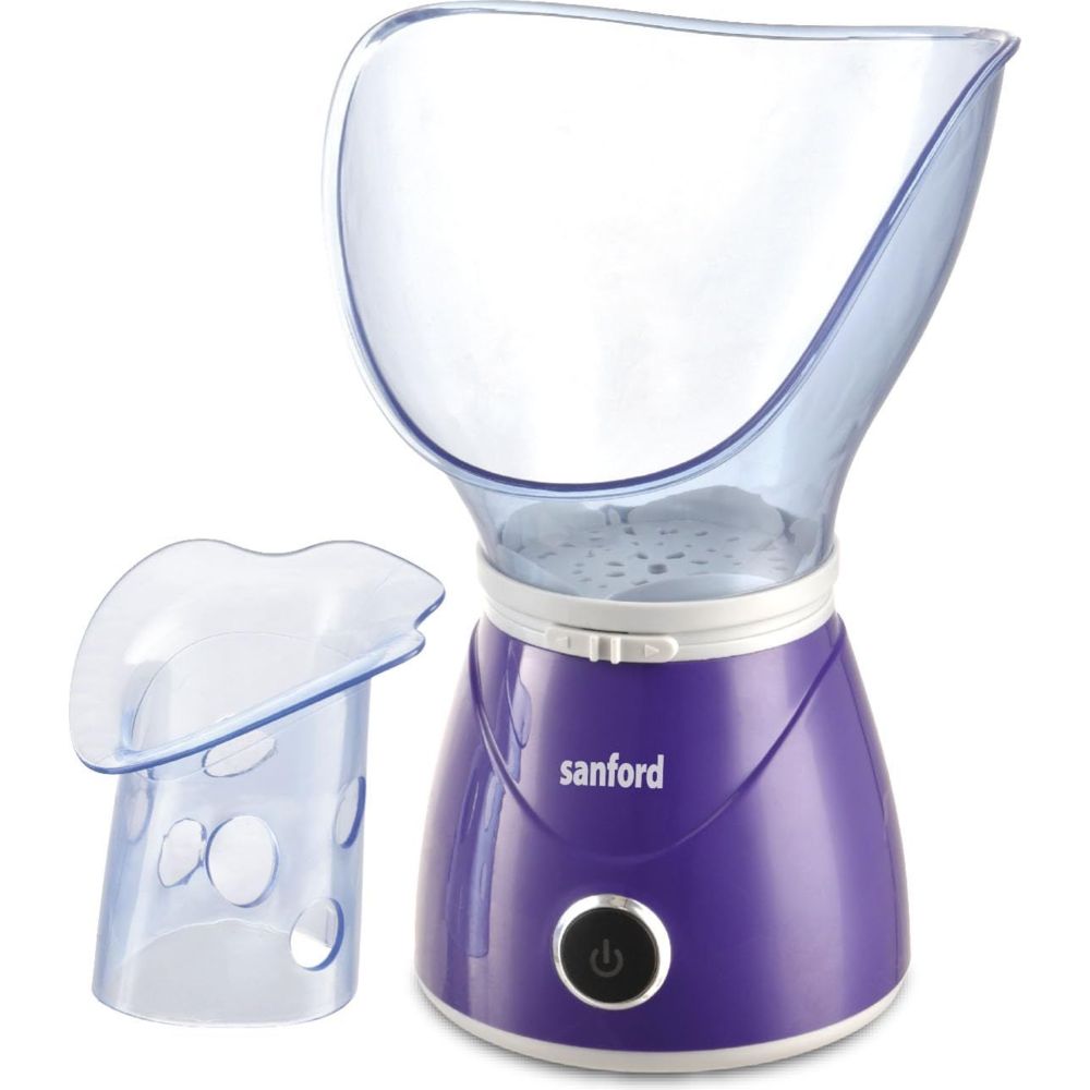 Sanford - 2-In-1 Facial Steamer & Nasal Mask - Blue - 100 W