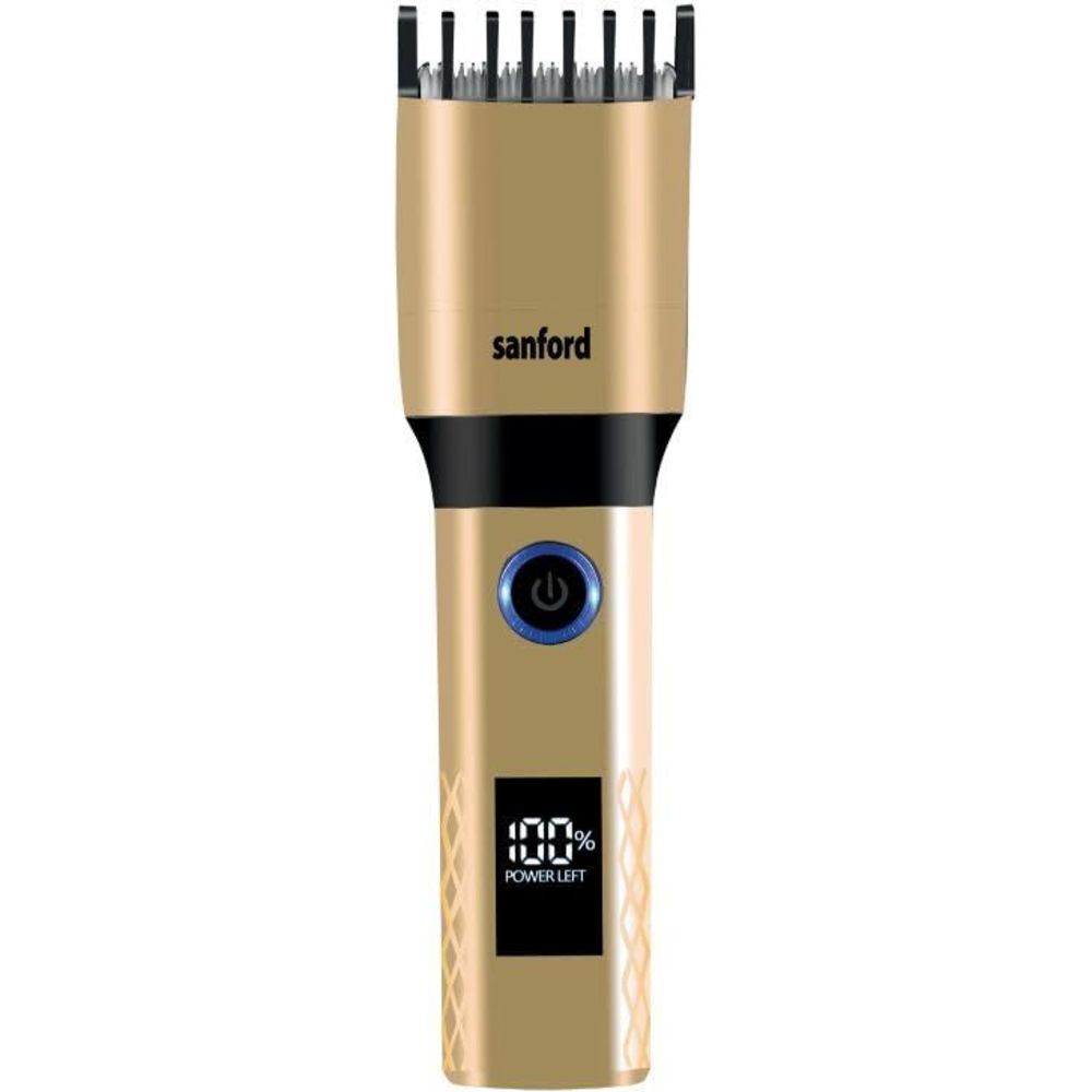 Sanford - Rechargeable Cordless Hair Clipper - Gold