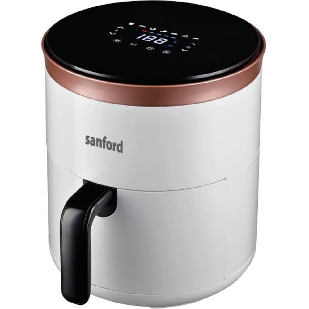 Sanford - Digital Air Fryer - White - 4 L - 1200 W
