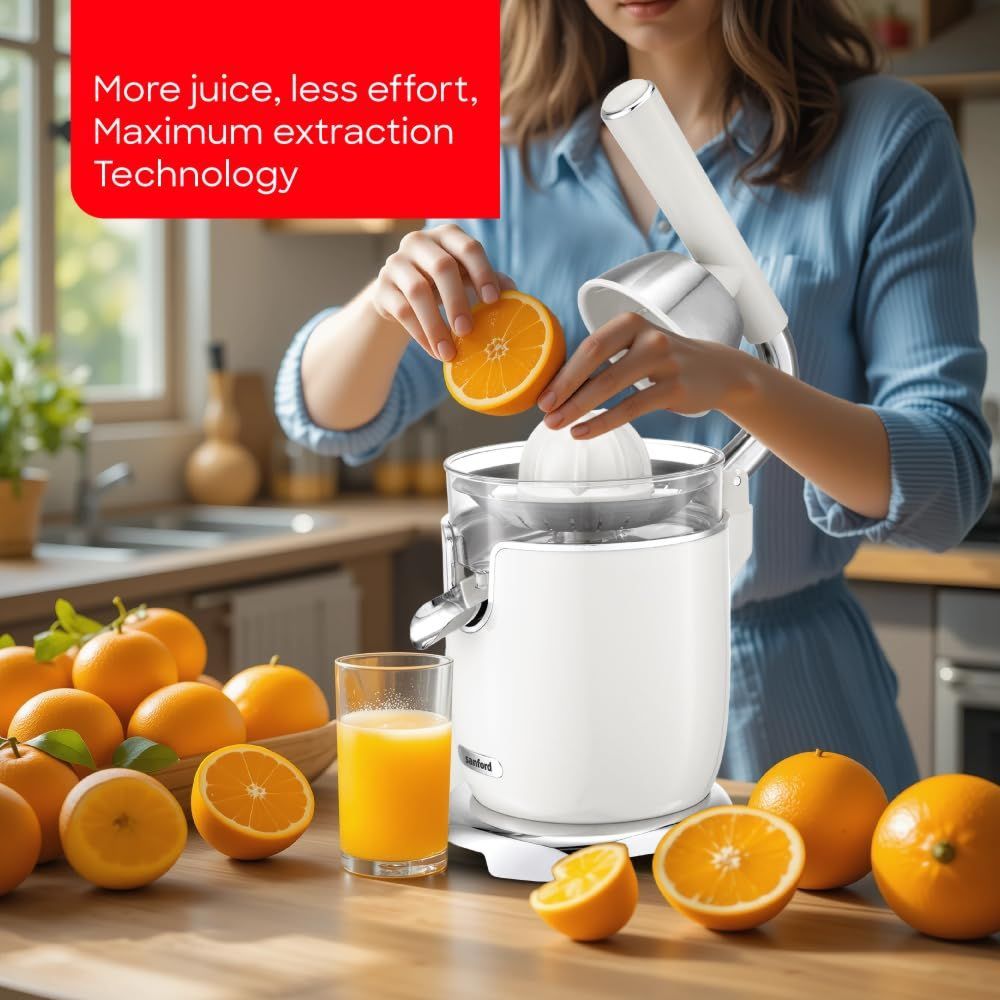 Sanford - Citrus Juicer - White - 170 W