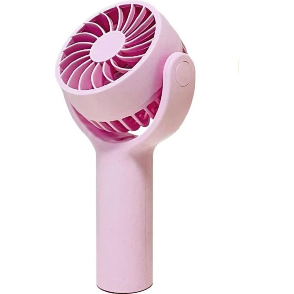 Sanford - USB Rechargeable Hand Fan - Pink