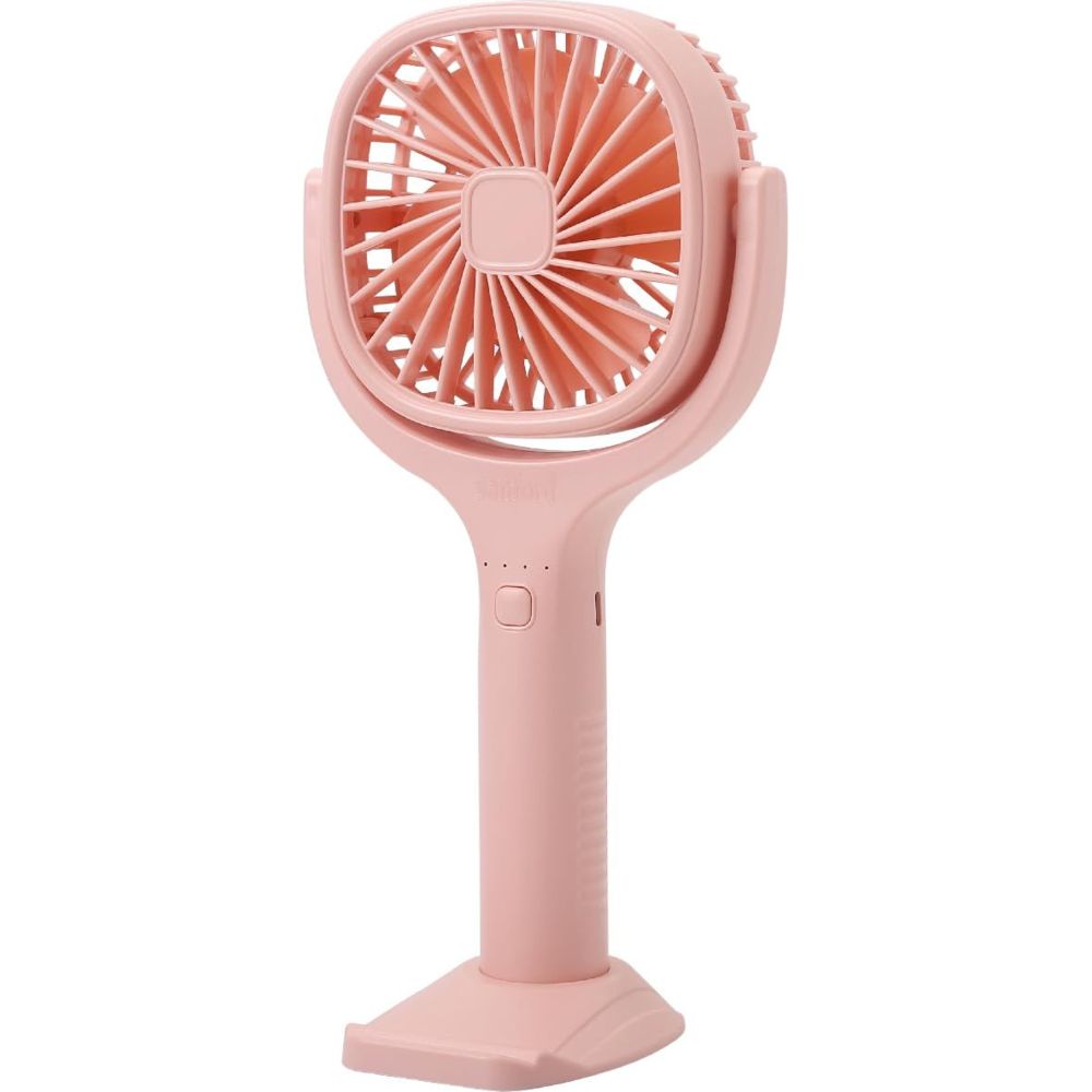 Sanford - USB Rechargeable Hand Fan - Pink - 4.5 W