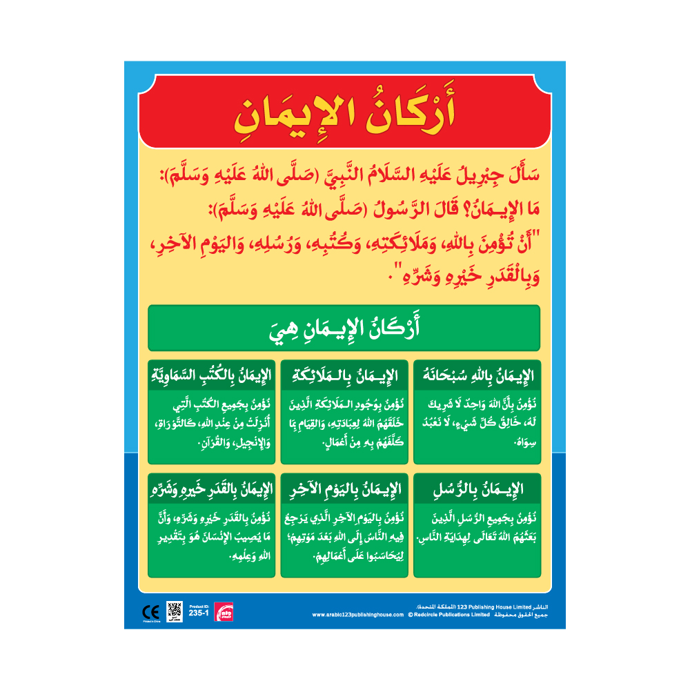 Creed And Jurisprudence Educational Wall Charts Pack of 6
