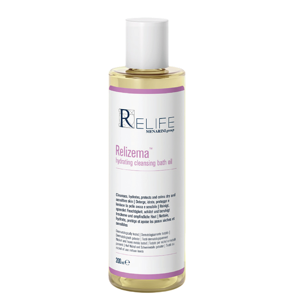 Relizema - Hydrating Cleansing Bath Oil - 200 ml