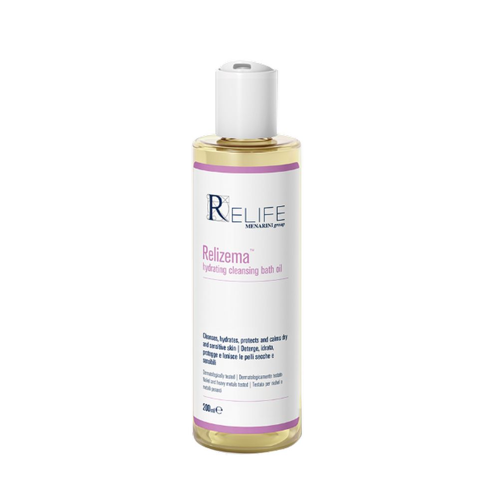 Relizema - Hydrating Cleansing Bath Oil - 200 ml