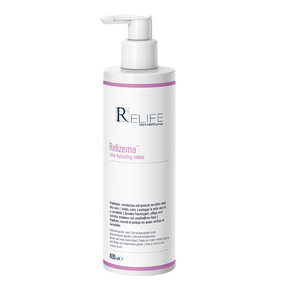 Relizema - Ultra Hydrating Lotion - 400 ml
