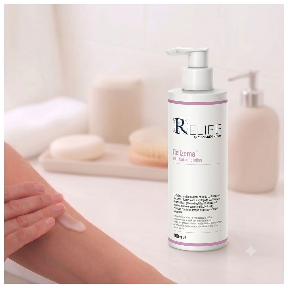 Relizema - Ultra Hydrating Lotion - 400 ml