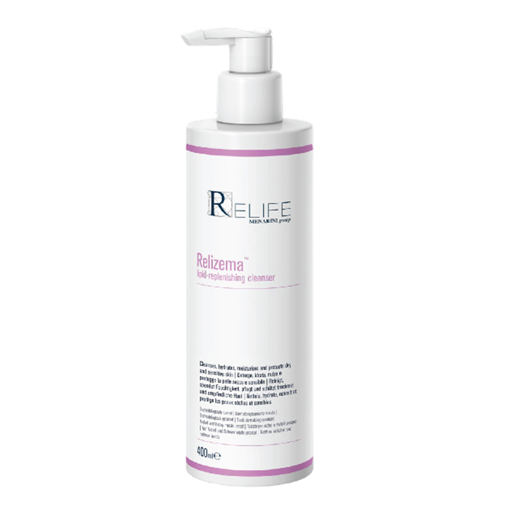 Relizema - Lipid Replenishing Cleanser - 400 ml