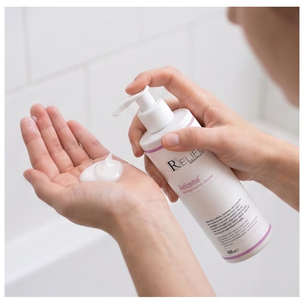 Relizema - Lipid Replenishing Cleanser - 400 ml
