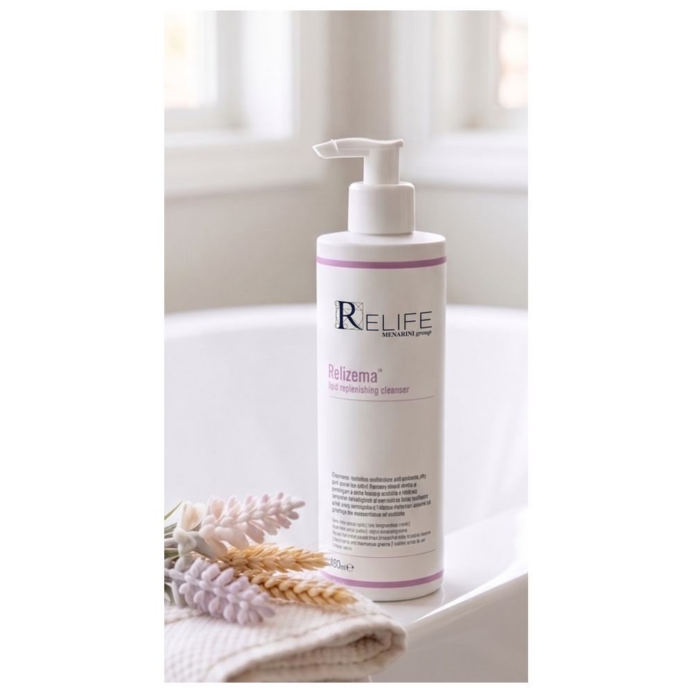 Relizema - Lipid Replenishing Cleanser - 400 ml