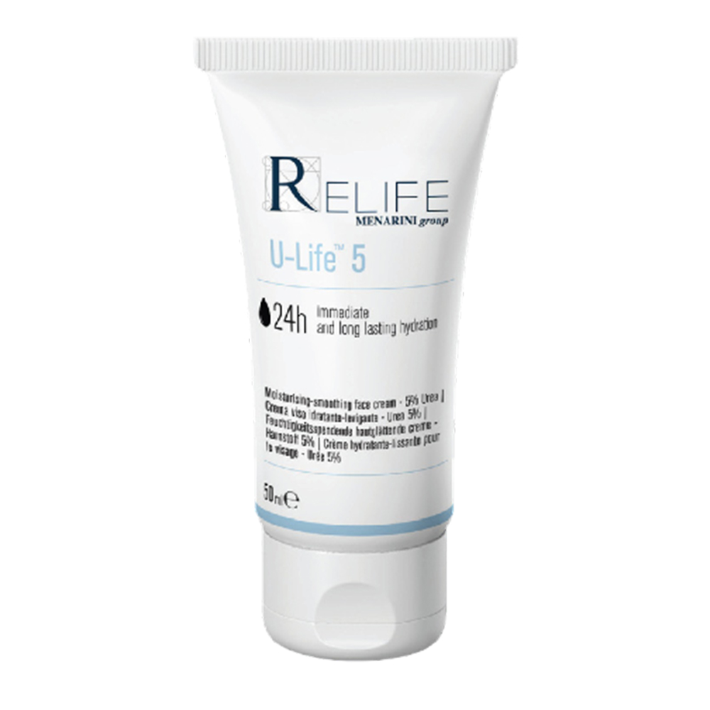 U Life - 5 Moisturising Smoothing Face Cream - 50 ml
