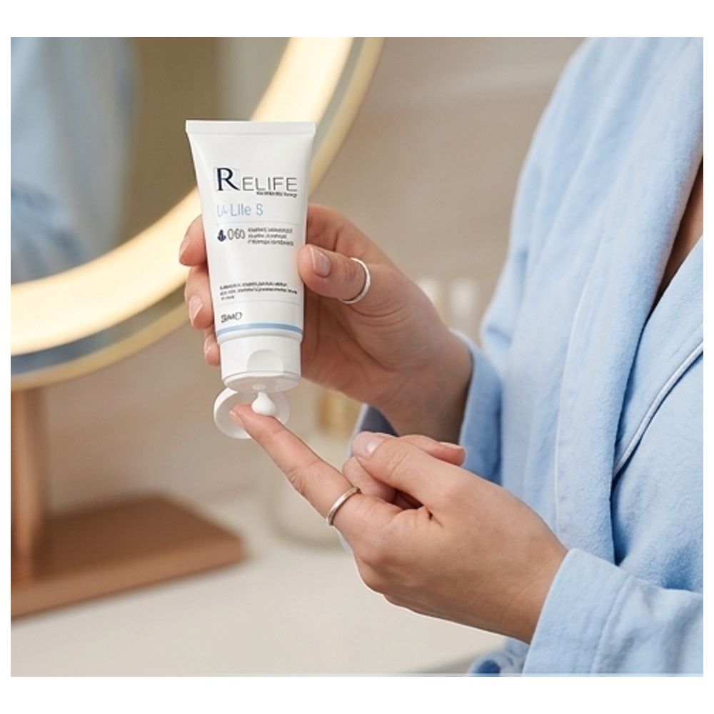 U Life - 5 Moisturising Smoothing Face Cream - 50 ml