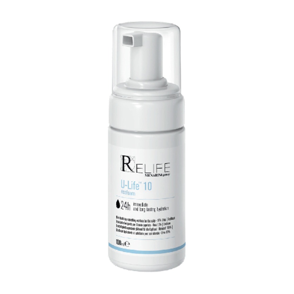 U Life - 10 Moisturising Smoothing Ecofoam Scalp - 100 ml