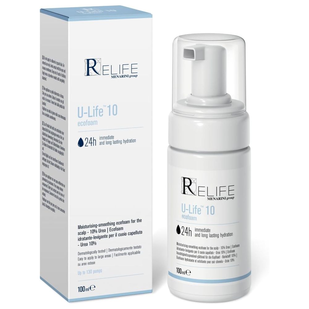 U Life - 10 Moisturising Smoothing Ecofoam Scalp - 100 ml