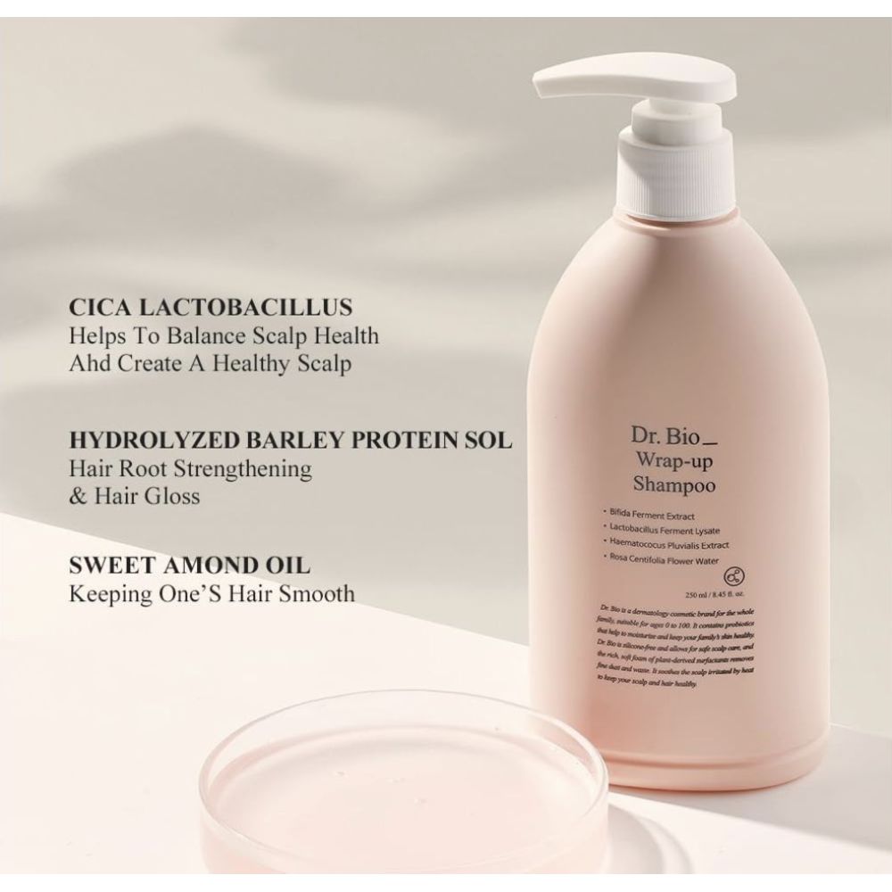 Dr. Bio - Wrap-Up Shampoo - 250 ml