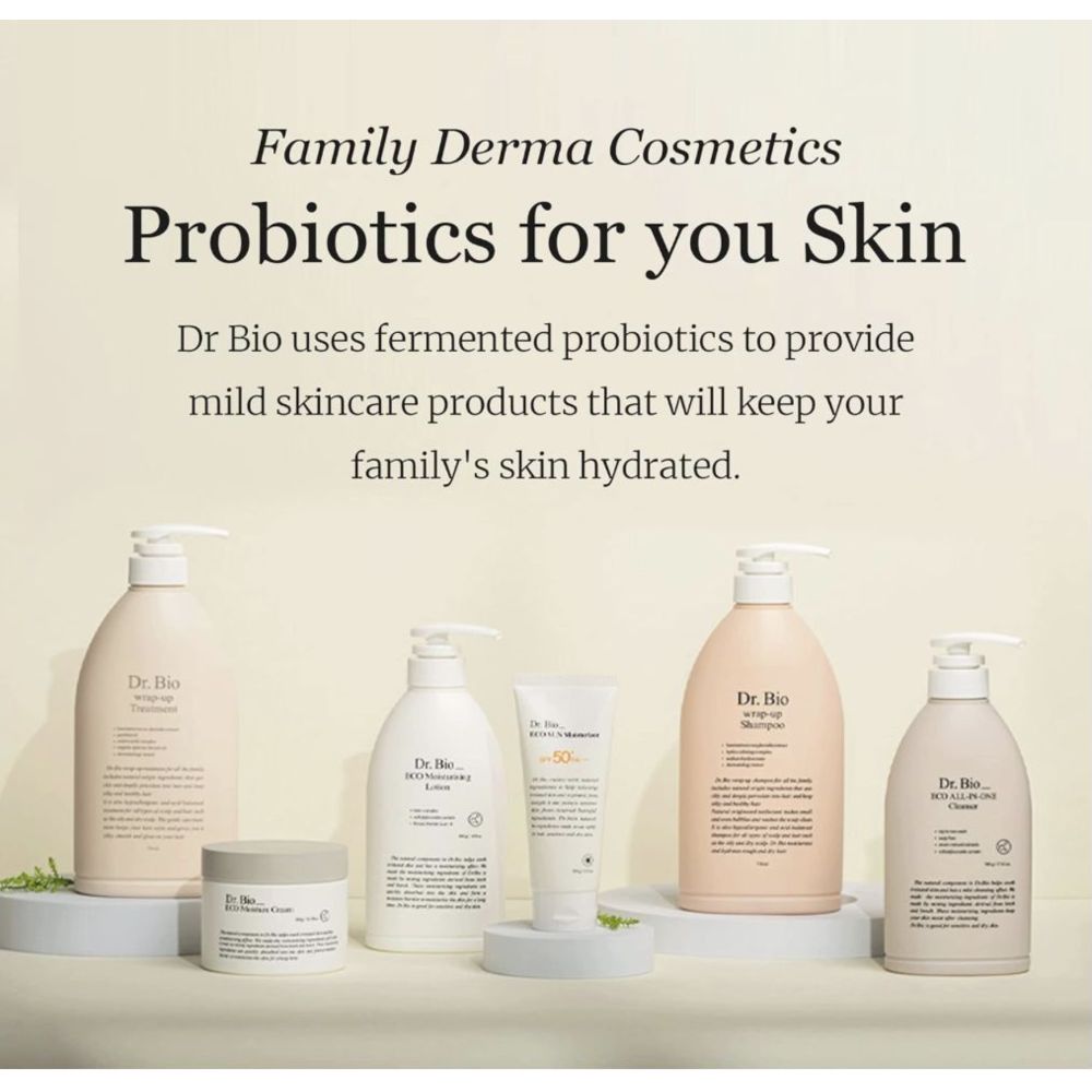 Dr. Bio - Eco Moisture Cream - 300 gm