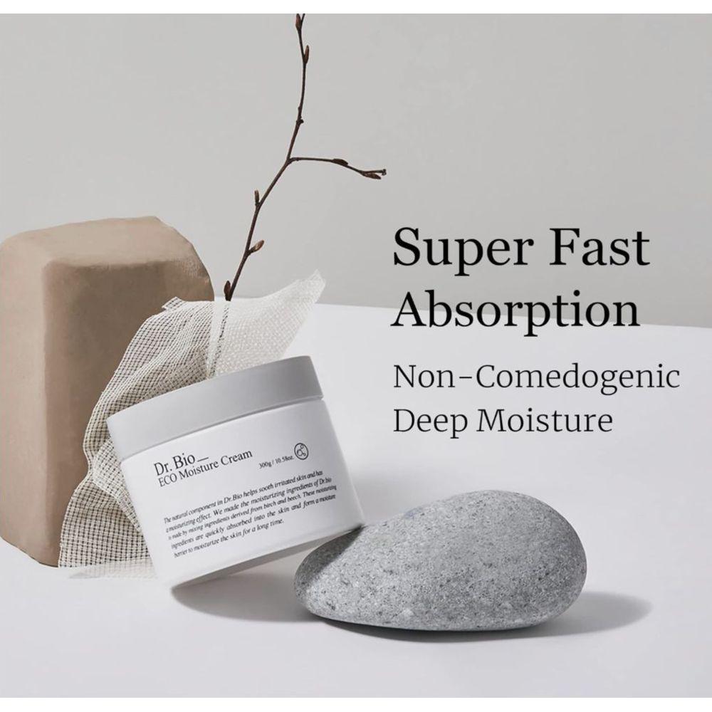 Dr. Bio - Eco Moisture Cream - 300 gm