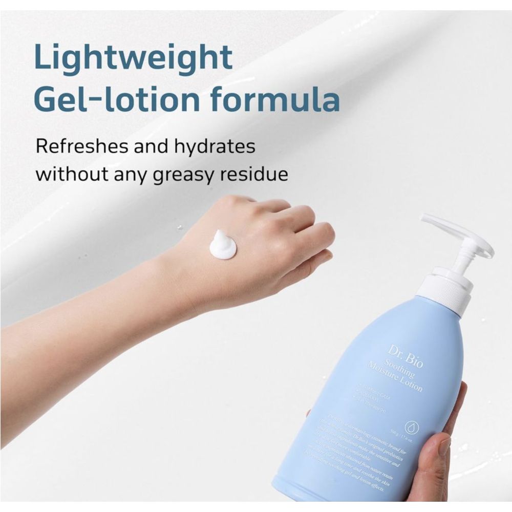 Dr. Bio - Soothing Moisture Lotion - 500 gm