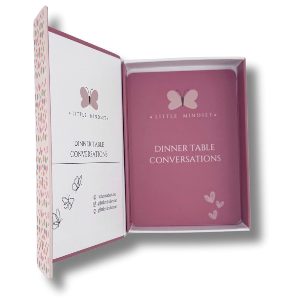 Little Mindset - Dinner Table Conversation Flashcards - 30 Cards