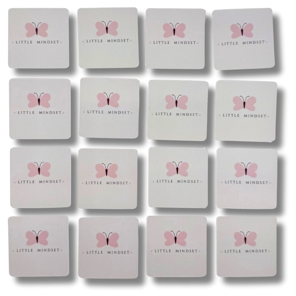 Little Mindset - Emotions Charades Card Game - 36 Cards