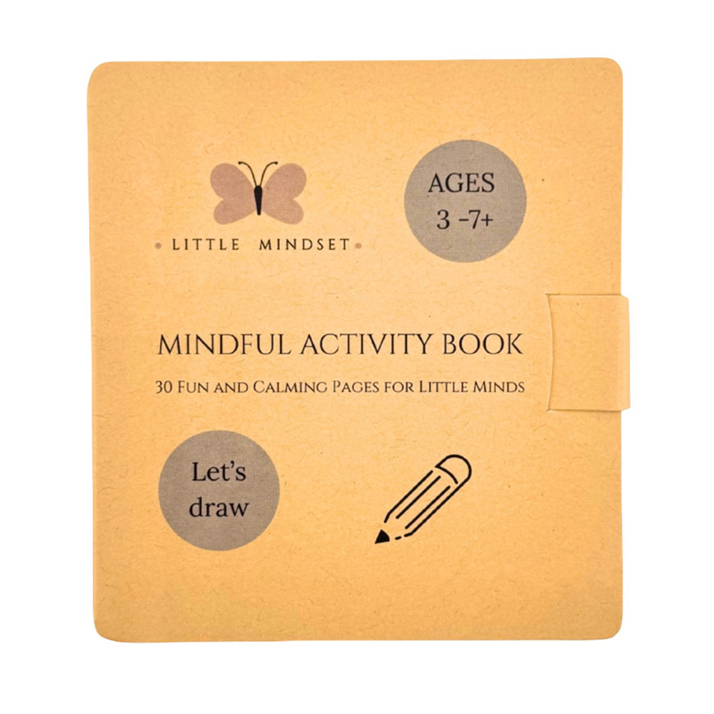 Little Mindset - Mindful Activity Book