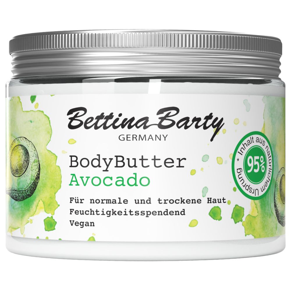Bettina Barty Avocado Body Butter - 300 ml