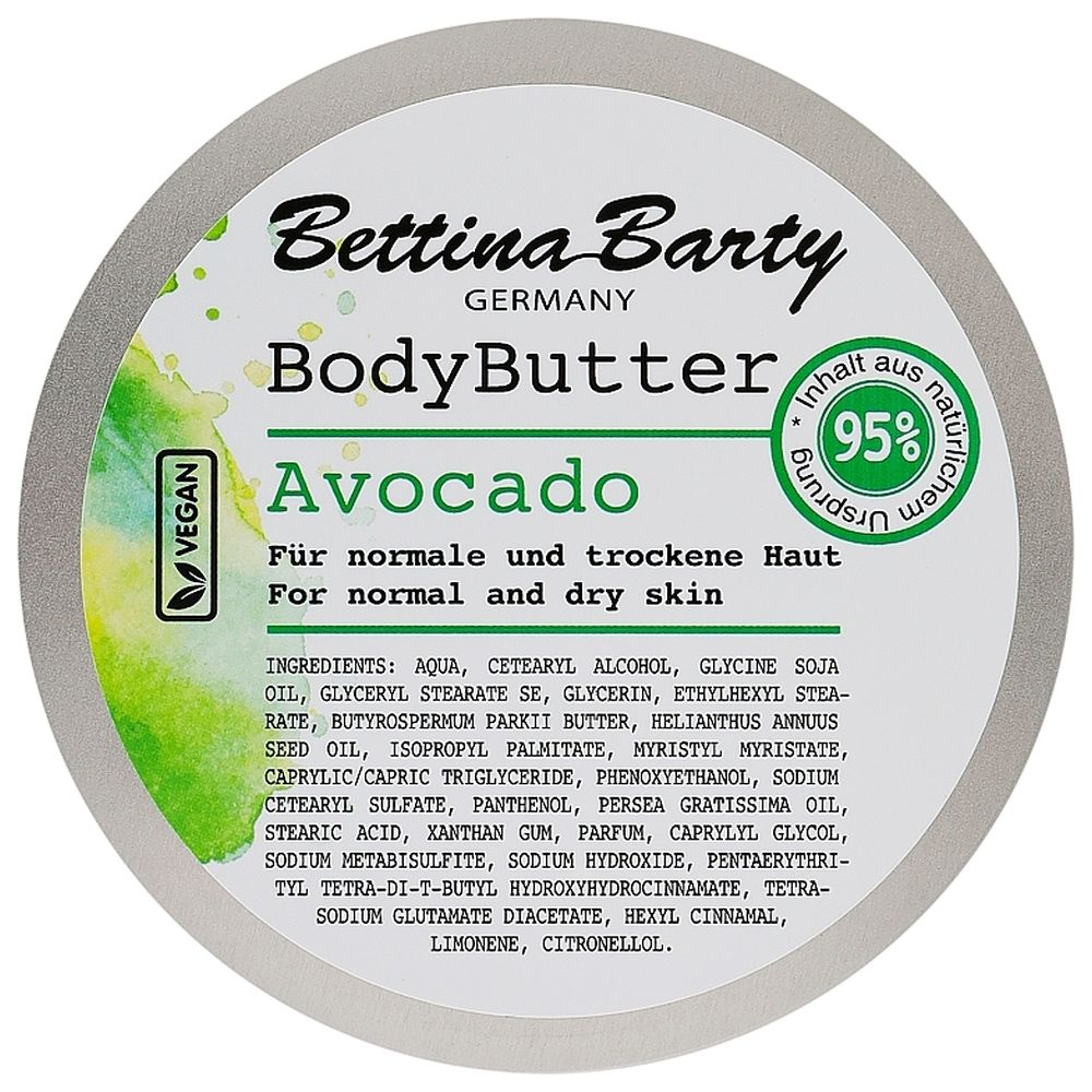 Bettina Barty Avocado Body Butter - 300 ml