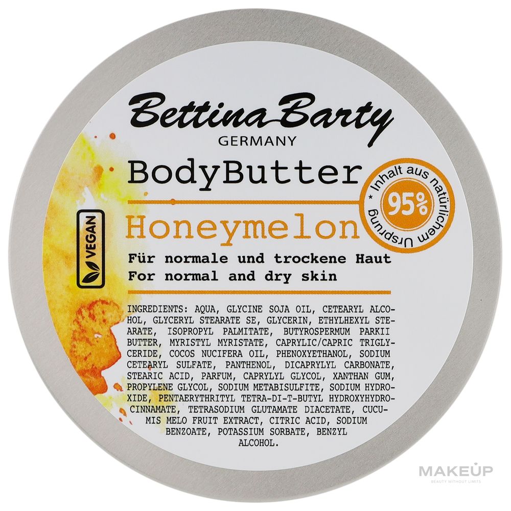 Bettina Barty Honeymelon Body Butter - 300 ml