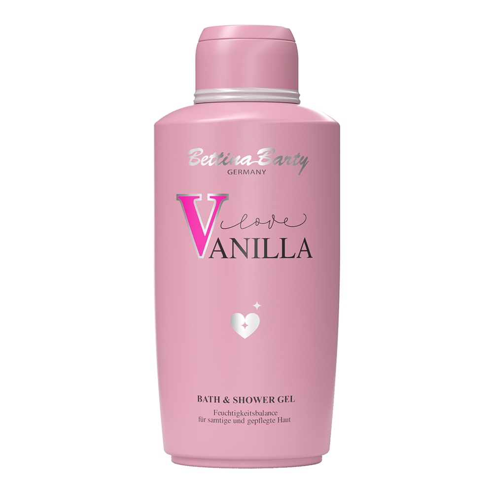Bettina Barty Love Vanilla Bath & Shower Gel - 500 ml
