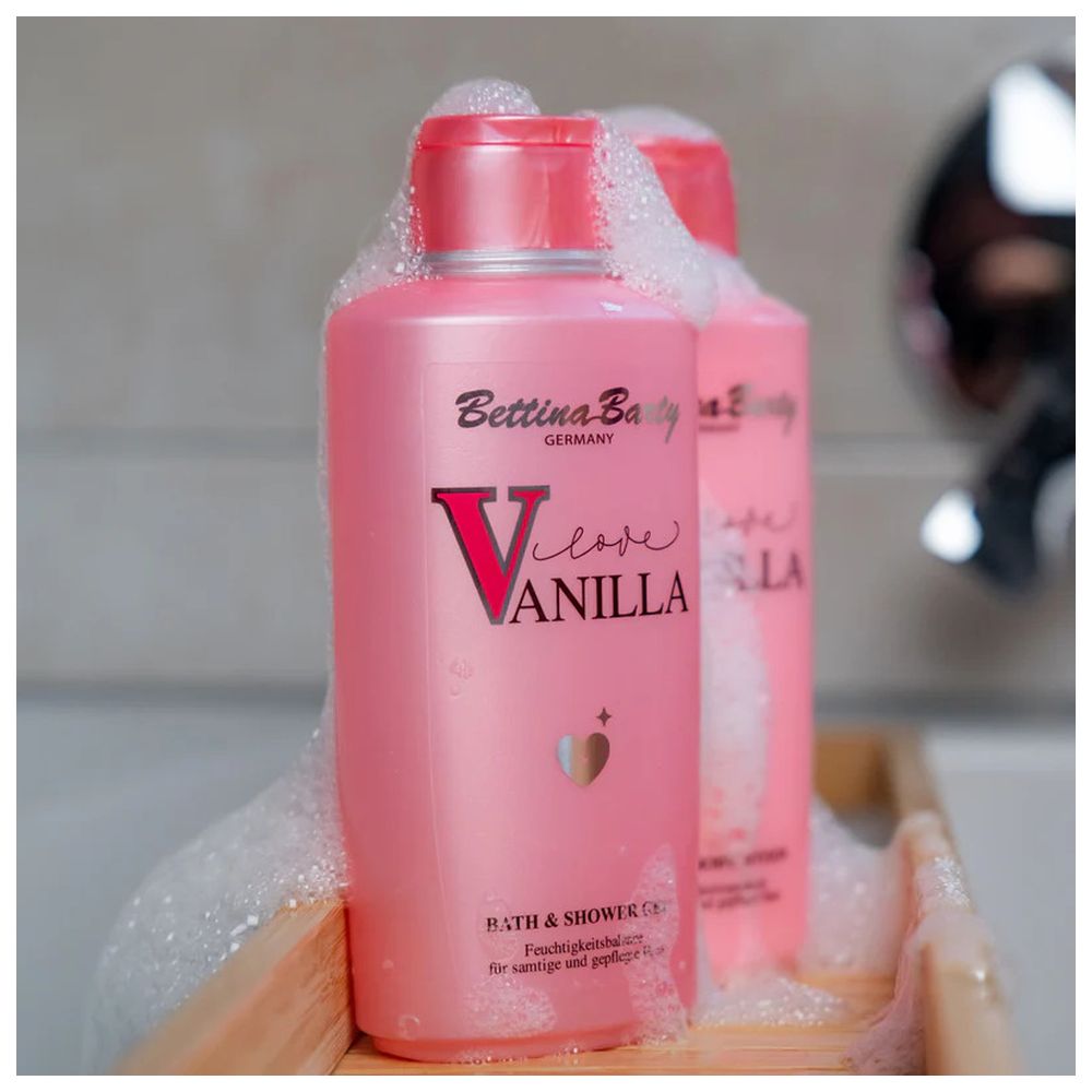 Bettina Barty Love Vanilla Bath & Shower Gel - 500 ml