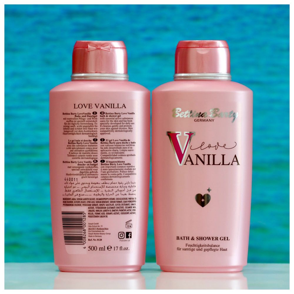 Bettina Barty Love Vanilla Bath & Shower Gel - 500 ml