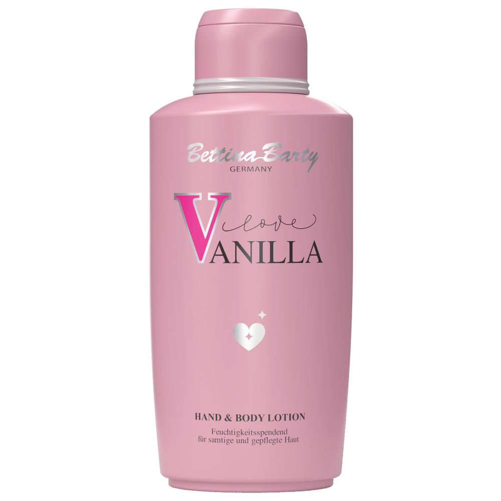 Bettina Barty Love Vanilla Hand & Body Lotion - 500 ml
