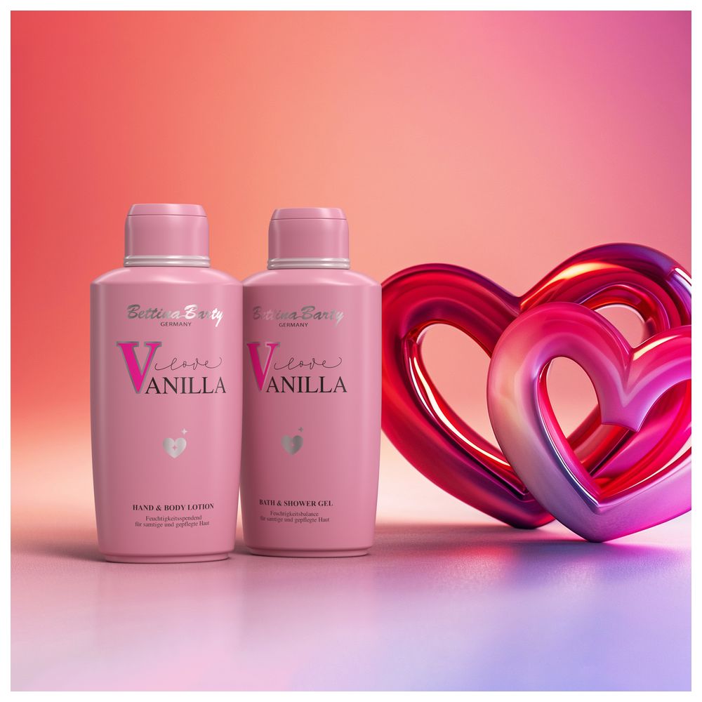 Bettina Barty Love Vanilla Hand & Body Lotion - 500 ml