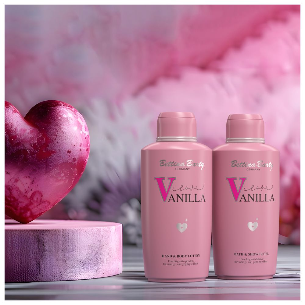 Bettina Barty Love Vanilla Hand & Body Lotion - 500 ml