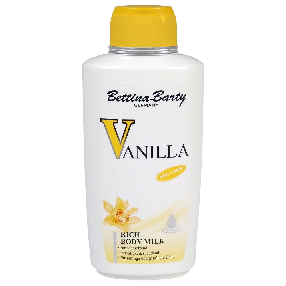 Bettina Barty Vanilla Rich Body Milk - 500 ml