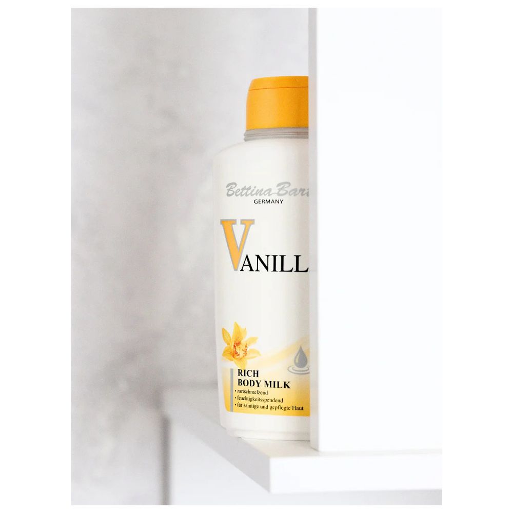Bettina Barty Vanilla Rich Body Milk - 500 ml
