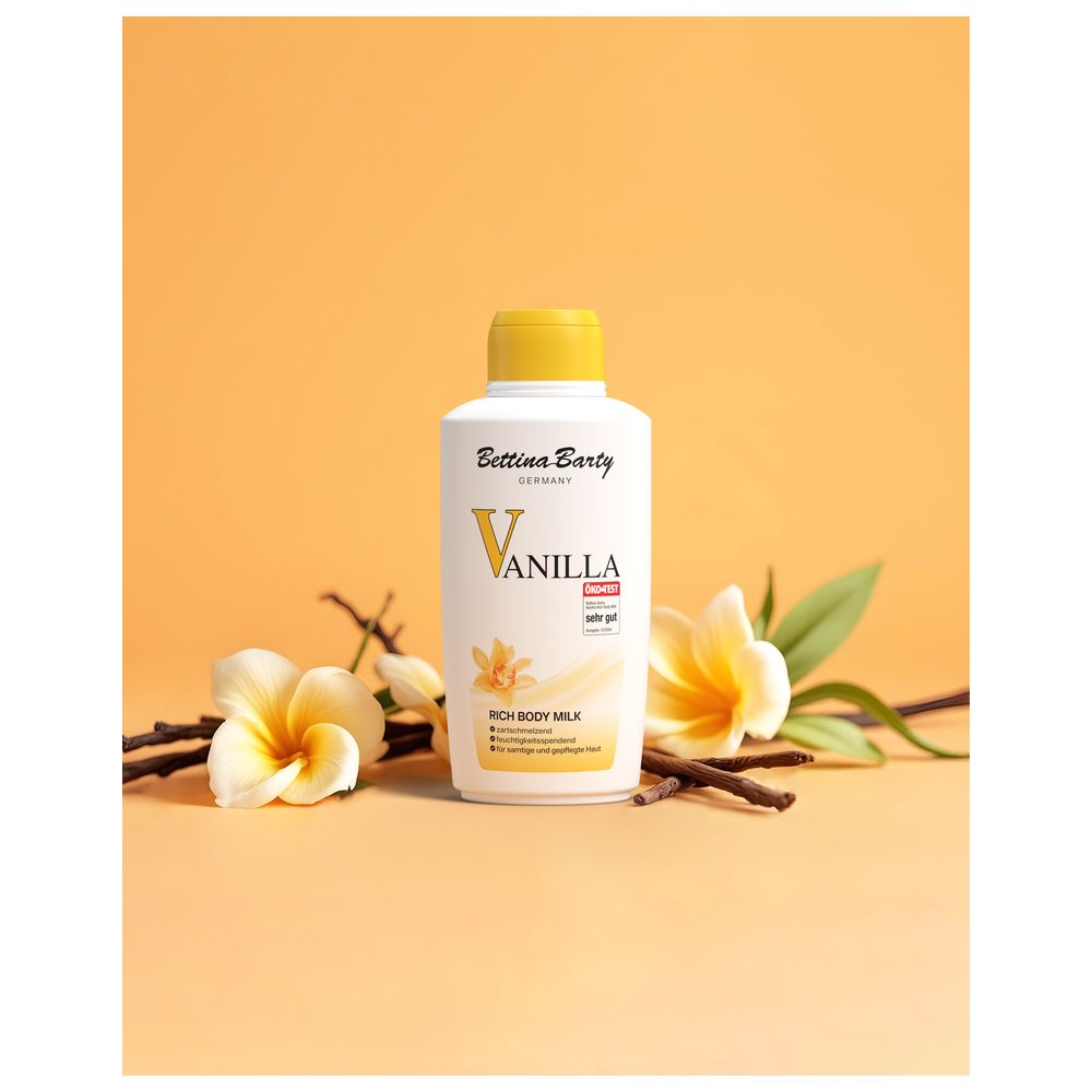 Bettina Barty Vanilla Rich Body Milk - 500 ml