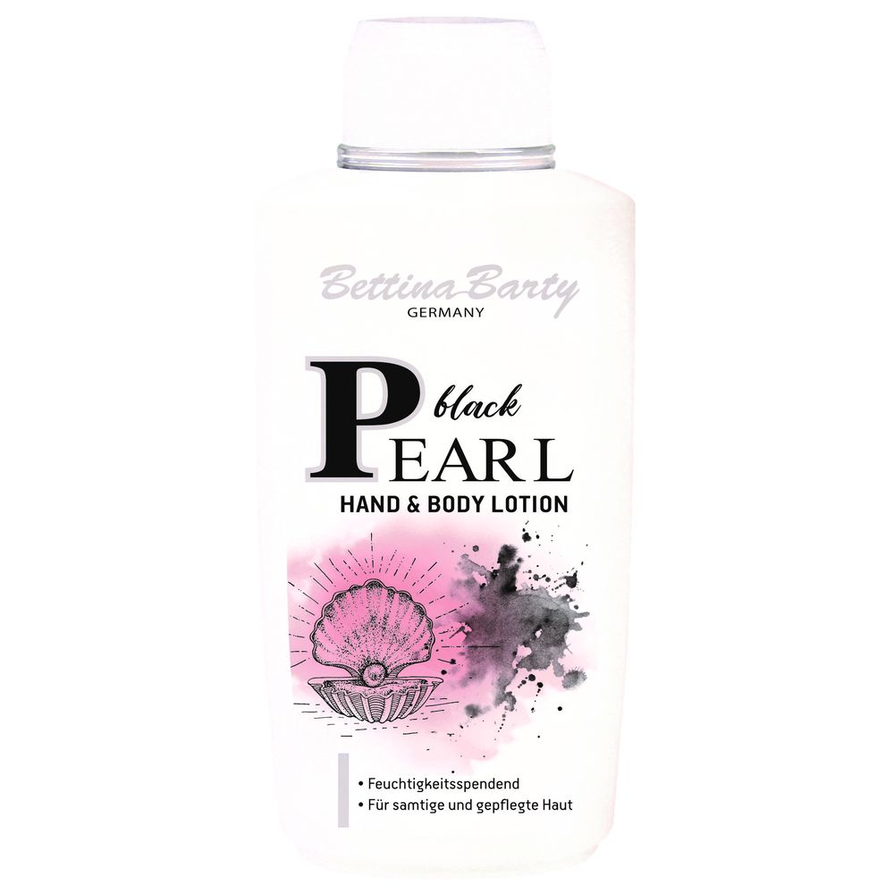 Bettina Barty Black Pearl Hand & Body Lotion - 500 ml