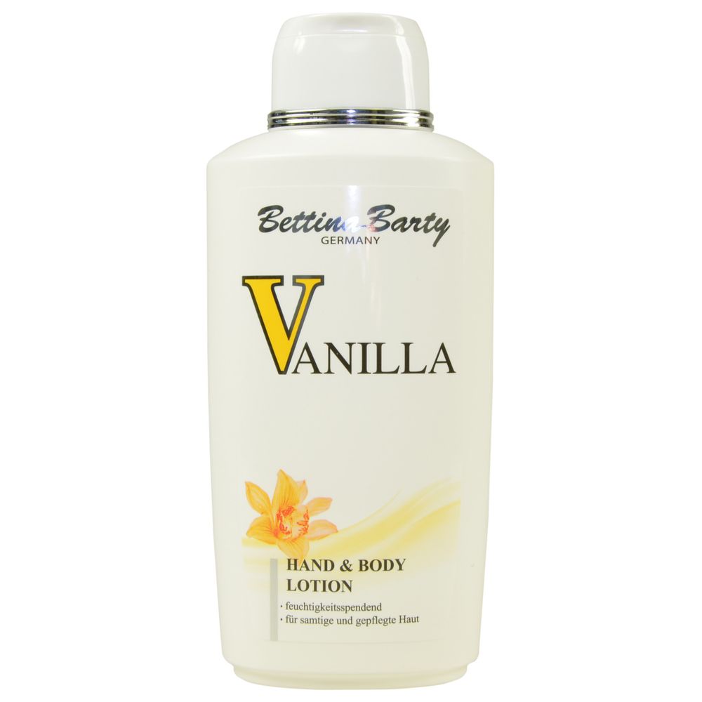 Bettina Barty Vanilla Hand & Body Lotion - 500 ml