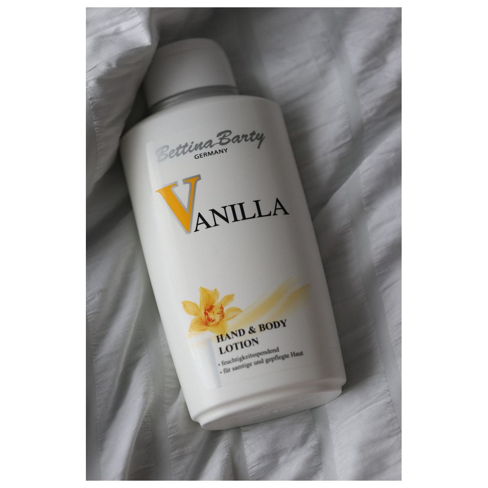 Bettina Barty Vanilla Hand & Body Lotion - 500 ml