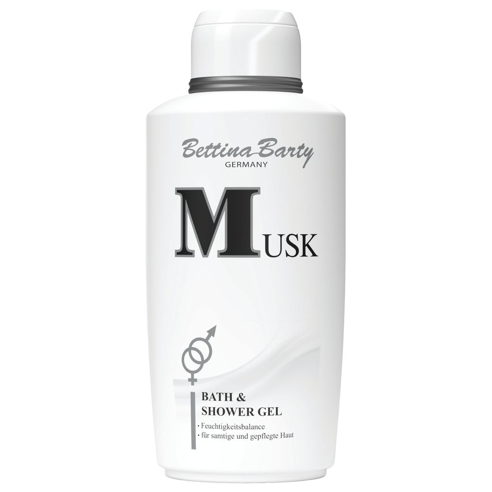 Bettina Barty Musk Bath & Shower Gel - 500 ml