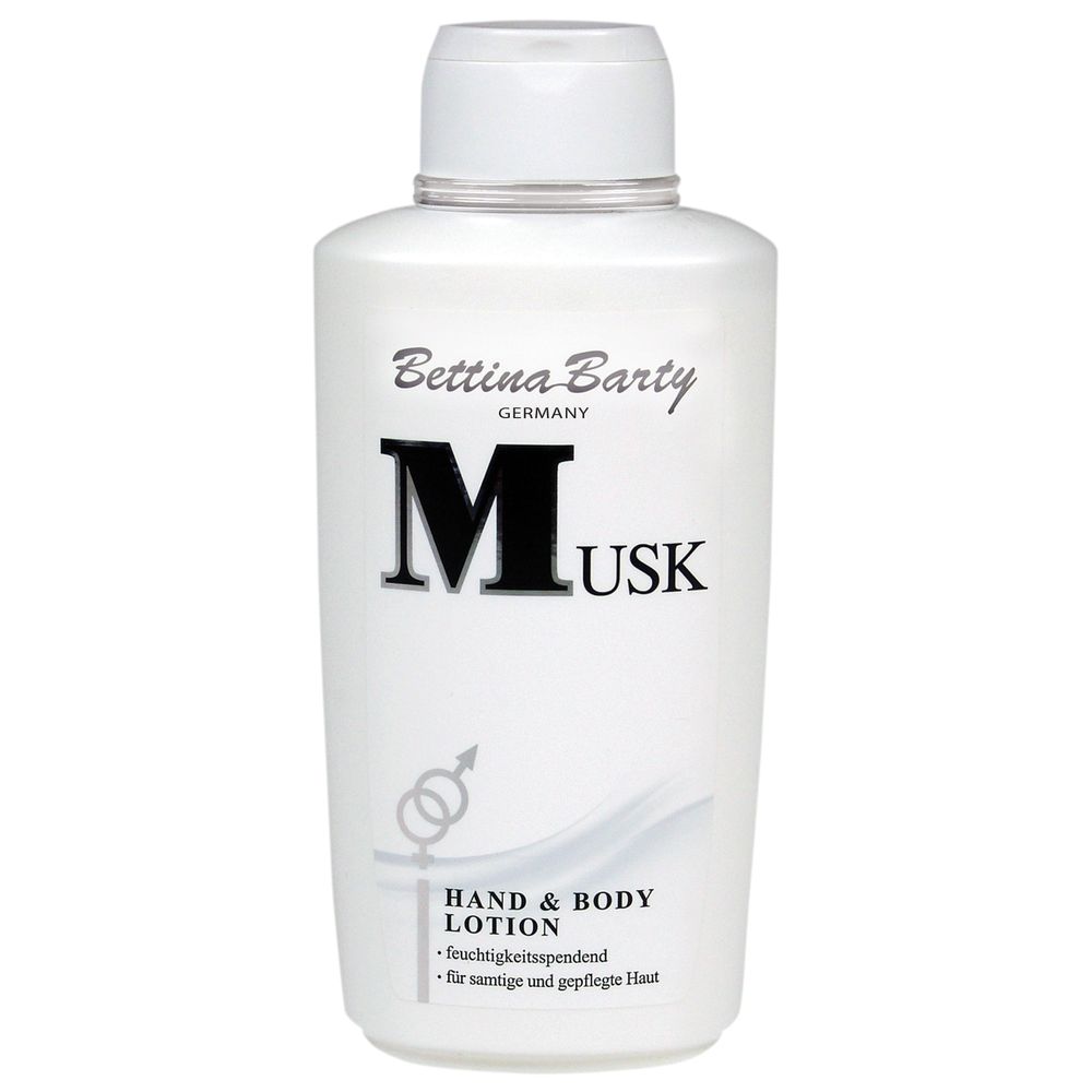 Bettina Barty Musk Hand & Body Lotion - 500 ml