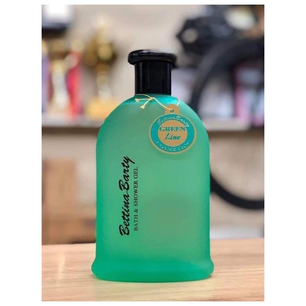 Bettina Barty Green Bath & Shower Gel - 500 ml